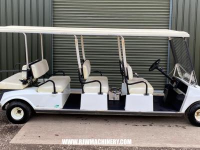 *SOLD* Club Car Villager 8 seat