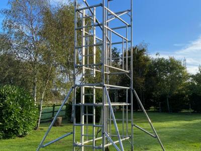*SOLD* Youngman 5.2m Scaffold Tower